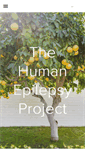 Mobile Screenshot of humanepilepsyproject.org